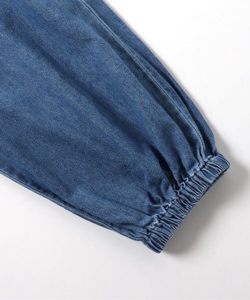 algy（アルジー）の「【上下セット】ドッキング風肩あきT&カーゴパンツセット（セットアップ・キッズ・ブラック/インディゴブルー・XX-SMALL/X-SMALL/SMALL/MEDIUM）」の9枚目の写真