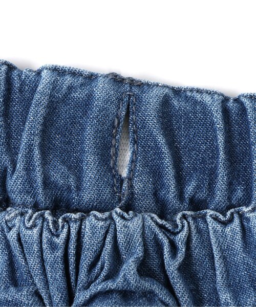 algy（アルジー）の「【上下セット】ドッキング風肩あきT&カーゴパンツセット（セットアップ・キッズ・ブラック/インディゴブルー・XX-SMALL/X-SMALL/SMALL/MEDIUM）」の10枚目の写真