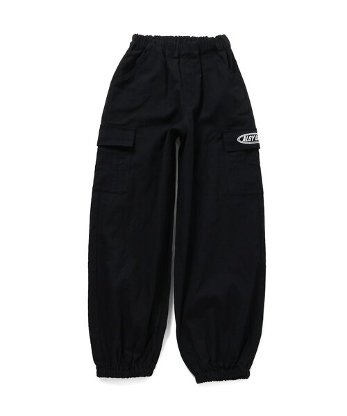 algy（アルジー）の「【上下セット】ドッキング風肩あきT&カーゴパンツセット（セットアップ・キッズ・ブラック/インディゴブルー・XX-SMALL/X-SMALL/SMALL/MEDIUM）」の13枚目の写真