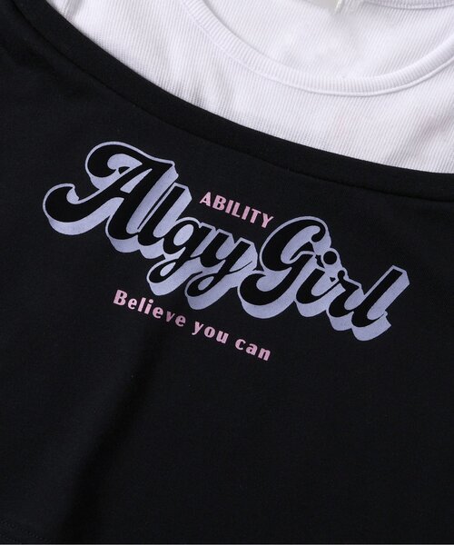 algy（アルジー）の「【上下セット】ドッキング風肩あきT&カーゴパンツセット（セットアップ・キッズ・ブラック/インディゴブルー・XX-SMALL/X-SMALL/SMALL/MEDIUM）」の16枚目の写真