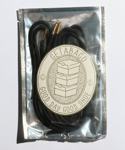 GETABACO(ゲタバコ)の「<GETABACO> M/TIP ROPE LACE/シューレース◆(シューケア用品・メンズ・ホワイト/ブラック/その他1/その他2・フリー)」の4枚目の写真