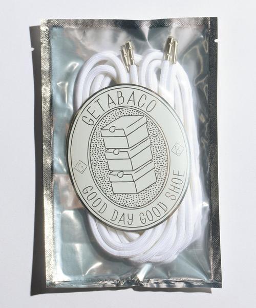GETABACO(ゲタバコ)の「<GETABACO> M/TIP ROPE LACE/シューレース◆(シューケア用品・メンズ・ホワイト/ブラック/その他1/その他2・フリー)」の1枚目の写真
