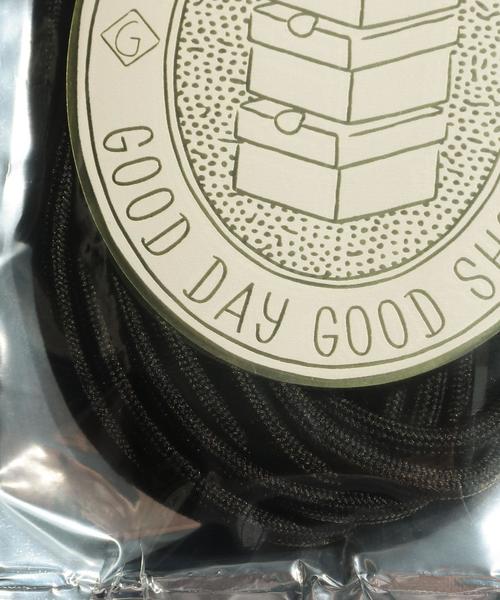 GETABACO(ゲタバコ)の「<GETABACO> M/TIP ROPE LACE/シューレース◆(シューケア用品・メンズ・ホワイト/ブラック/その他1/その他2・フリー)」の6枚目の写真