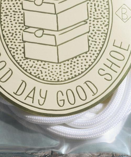 GETABACO(ゲタバコ)の「<GETABACO> M/TIP ROPE LACE/シューレース◆(シューケア用品・メンズ・ホワイト/ブラック/その他1/その他2・フリー)」の7枚目の写真