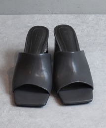 mirem（ミレム）の「Marble heel sandals（サンダル）」