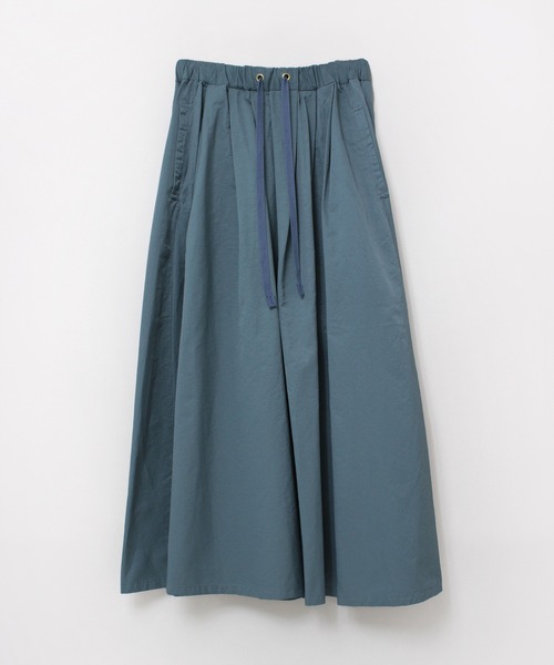 セール】G1073 コットンナイロンのプルオンロングスカート（スカート