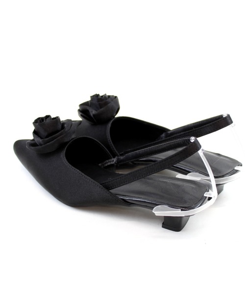 SALE【Alaia】ポインテッドトゥ スリングバック パンプス menue パンプス ポインテッドトゥ スリングバック : ZOZOTOWN