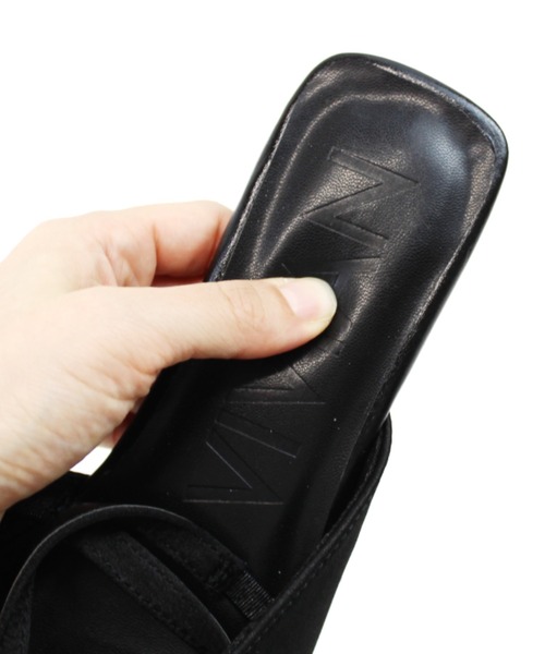 VIVIAN（ヴィヴィアン）の「ポインテッドトゥローズスリングバックパンプス（パンプス・レディース・シルバー/グリーン/ブラック・LL/S/M/L）」の5枚目の写真