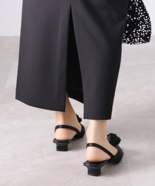 VIVIAN（ヴィヴィアン）の「ポインテッドトゥローズスリングバックパンプス（パンプス・レディース・シルバー/グリーン/ブラック・LL/S/M/L）」の20枚目の写真