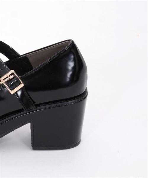 axes femme POETIQUE（アクシーズファムポエティック）の「リボン金具ローファー（ローファー・レディース・ブラウン/ブラック・MEDIUM/LARGE）」の15枚目の写真