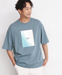 ◆【ご好評につきシリーズ第2弾が登場!】FRESH NATUREデザイン刺繍Tシャツ
