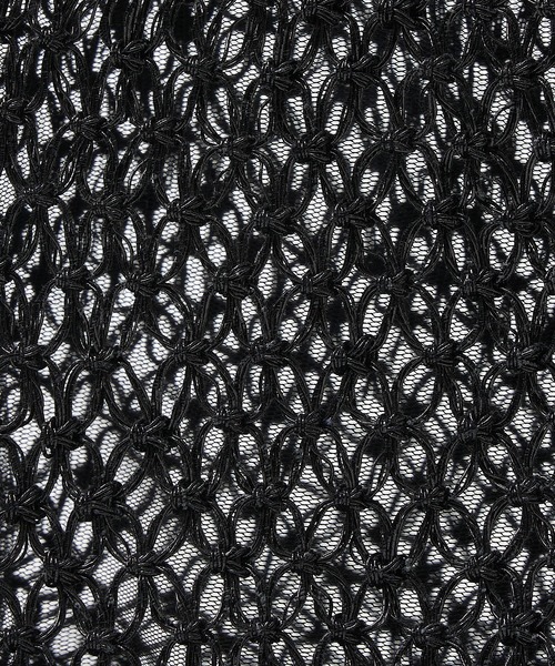 collex（コレックス）の「【ANANS】　SMALL マクラメ メタリック トートバッグ（かごバッグ・レディース・シルバー/ゴールド/ブラック・フリー）」の20枚目の写真