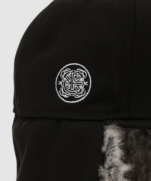 FACETASM（ファセッタズム）の「FACETASM x NEW ERA 59FIFTY Dog Ear（キャップ・メンズ・ブラック・7 3/8/7 1/4/7 1/8）」の7枚目の写真