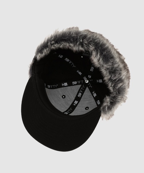 FACETASM（ファセッタズム）の「FACETASM x NEW ERA 59FIFTY Dog Ear（キャップ・メンズ・ブラック・7 3/8/7 1/4/7 1/8）」の9枚目の写真