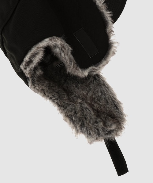 FACETASM（ファセッタズム）の「FACETASM x NEW ERA 59FIFTY Dog Ear（キャップ・メンズ・ブラック・7 3/8/7 1/4/7 1/8）」の8枚目の写真