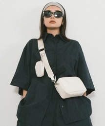 HANNE | ポーチコンビショルダーバッグ(ショルダーバッグ)