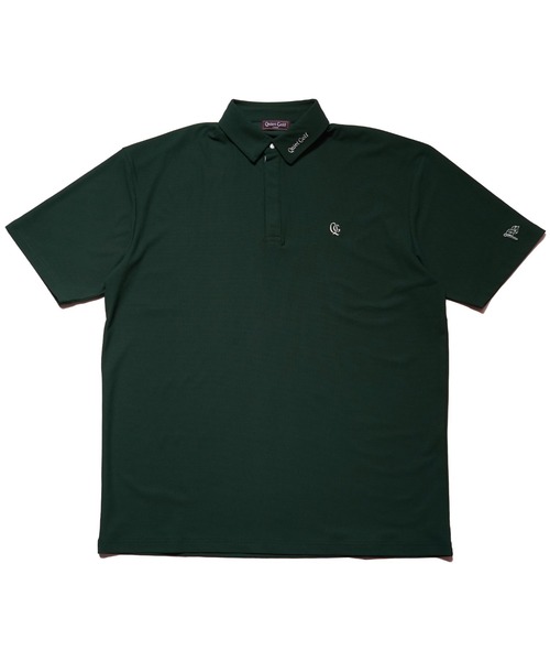 BENCH AT THE GREENE GOLF(ベンチアットザグリーンゴルフ)の「《QUIET GOLF》QG Tech Golf Shirts(ポロシャツ・メンズ・ブラック/グリーン/ホワイト・LARGE/X-LARGE/MEDIUM)」の17枚目の写真