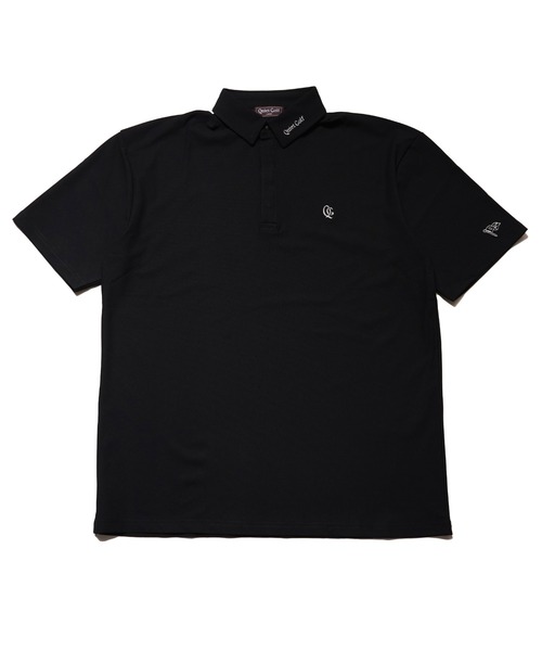 BENCH AT THE GREENE GOLF(ベンチアットザグリーンゴルフ)の「《QUIET GOLF》QG Tech Golf Shirts(ポロシャツ・メンズ・ブラック/グリーン/ホワイト・LARGE/X-LARGE/MEDIUM)」の18枚目の写真