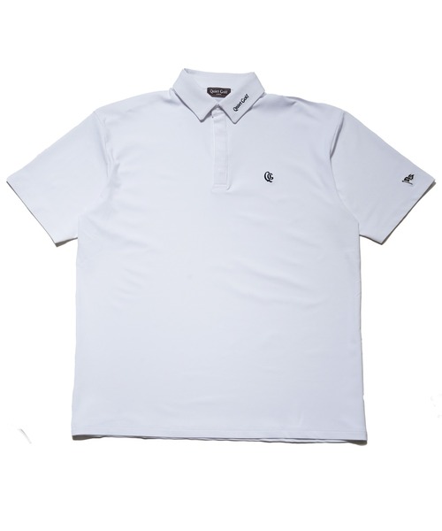 BENCH AT THE GREENE GOLF(ベンチアットザグリーンゴルフ)の「《QUIET GOLF》QG Tech Golf Shirts(ポロシャツ・メンズ・ブラック/グリーン/ホワイト・LARGE/X-LARGE/MEDIUM)」の19枚目の写真