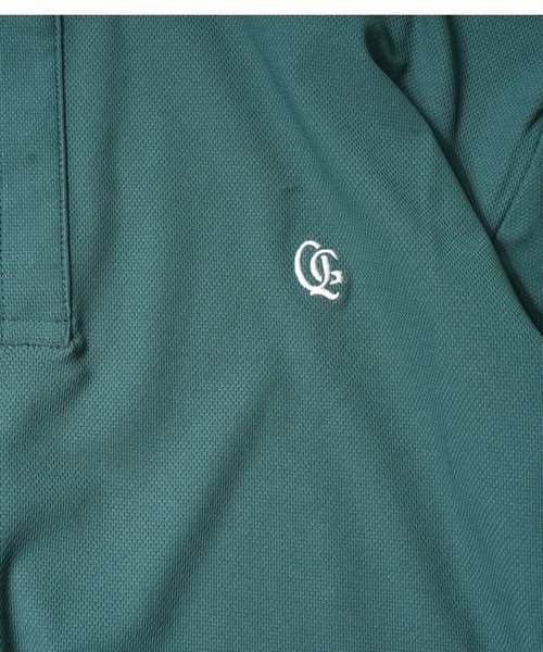 BENCH AT THE GREENE GOLF(ベンチアットザグリーンゴルフ)の「《QUIET GOLF》QG Tech Golf Shirts(ポロシャツ・メンズ・ブラック/グリーン/ホワイト・LARGE/X-LARGE/MEDIUM)」の15枚目の写真