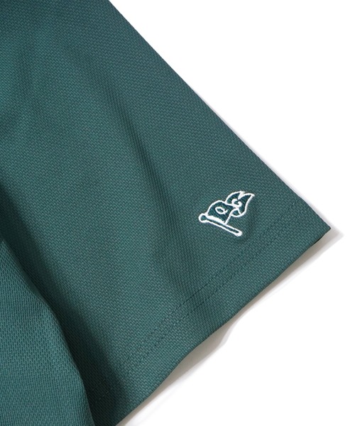 BENCH AT THE GREENE GOLF(ベンチアットザグリーンゴルフ)の「《QUIET GOLF》QG Tech Golf Shirts(ポロシャツ・メンズ・ブラック/グリーン/ホワイト・LARGE/X-LARGE/MEDIUM)」の16枚目の写真