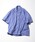 CAHLUMNiJEj́uCAHLUMN/JE Magazine Pocket Chain Stitch Open Collar Shirt/}KW|Pbg `F[ Xeb` I[vJ[VciVc/uEXjvbTbNXu[