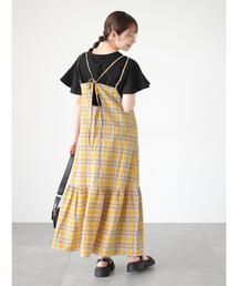 Te chichi TERRASSE | ◎ティアードキャミワンピース(ワンピース)