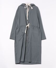 UNIFORME/ユニフォーム/HOODED COOL WOOL PARKA