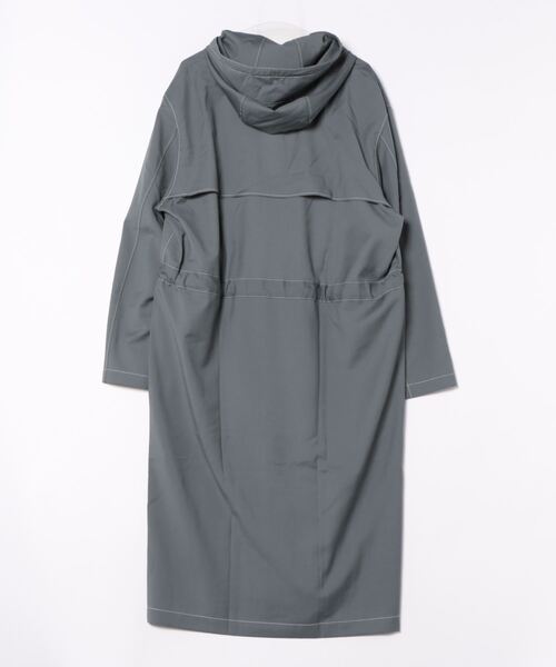 L.H.P(エルエイチピー)の「UNIFORME/ユニフォーム/HOODED COOL WOOL PARKA(その他アウター・メンズ・チャコールグレー・46)」の2枚目の写真