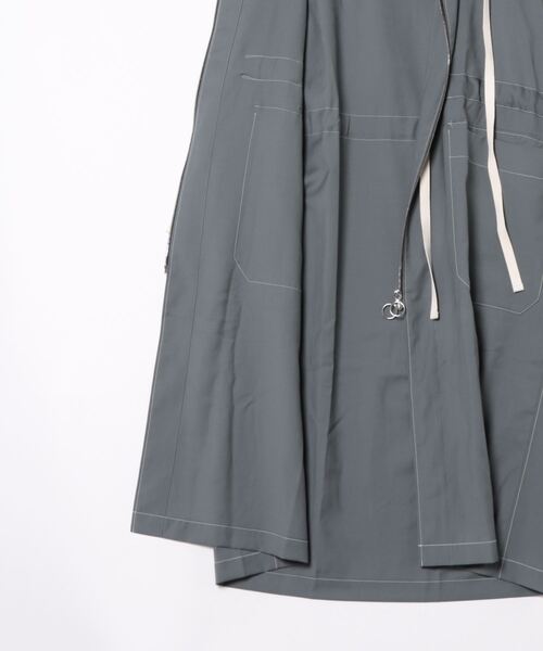 L.H.P(エルエイチピー)の「UNIFORME/ユニフォーム/HOODED COOL WOOL PARKA(その他アウター・メンズ・チャコールグレー・46)」の3枚目の写真