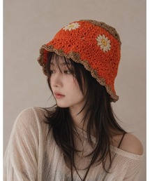 花柄」に該当するハットファッション通販 - ZOZOTOWN