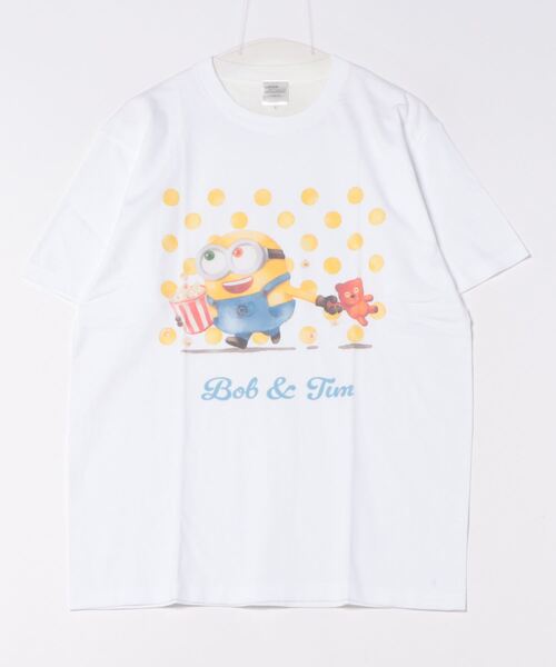 Rendez-Vous(ランデヴー)の「【 Minions 】 ミニオンズ Tシャツ ドット 24S6(Tシャツ/カットソー・レディース・その他1/その他2・LARGE/X-LARGE)」の2枚目の写真