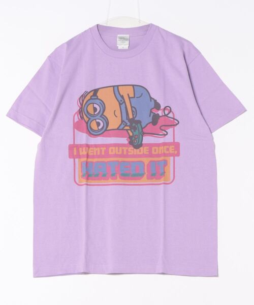 Rendez-Vous(ランデヴー)の「【 Minions 】 ミニオンズ Tシャツ ドット 24S6(Tシャツ/カットソー・レディース・その他1/その他2・LARGE/X-LARGE)」の1枚目の写真
