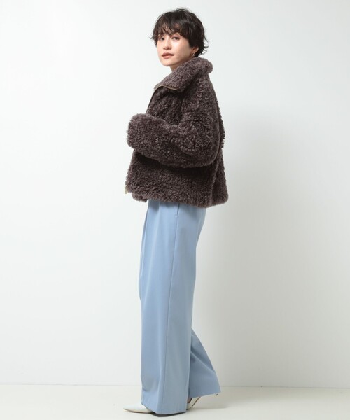 NOLLEY'S Sophi（ノーリーズソフィ）の「フェイクシープファーショート