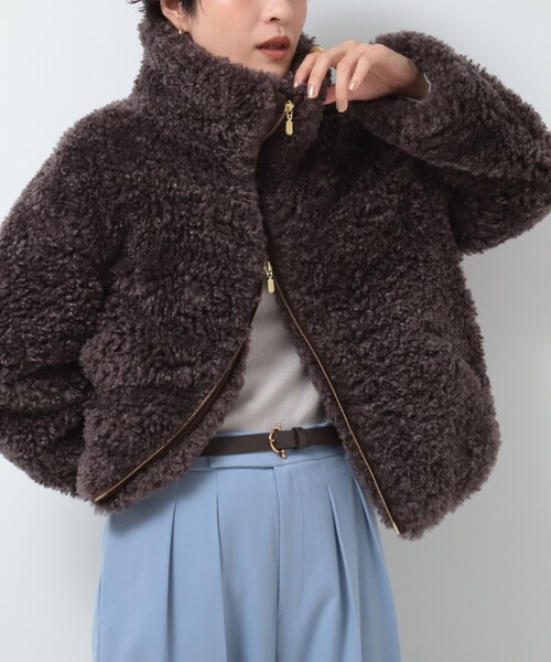 NOLLEY'S Sophi（ノーリーズソフィ）の「フェイクシープファーショート