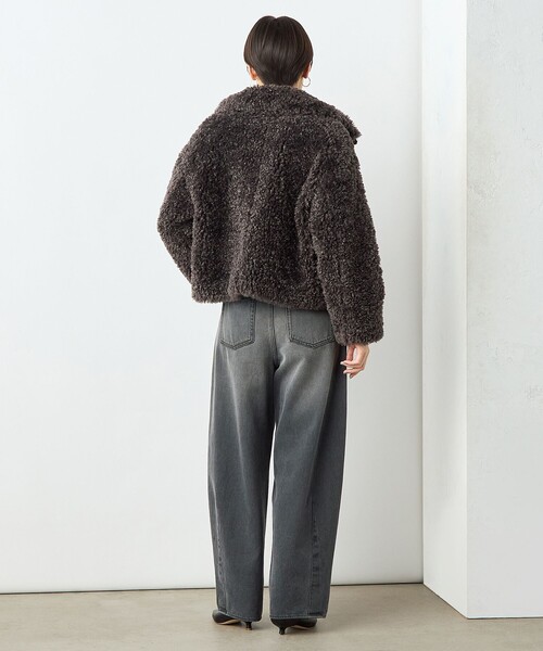 NOLLEY'S Sophi（ノーリーズソフィ）の「フェイクシープファーショート