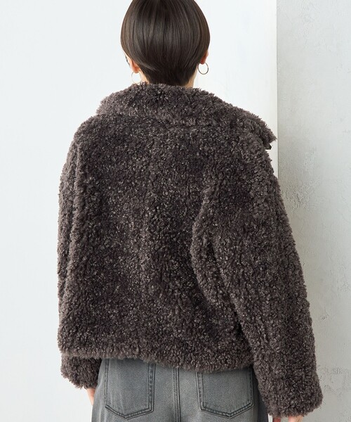 NOLLEY'S Sophi（ノーリーズソフィ）の「フェイクシープファーショート