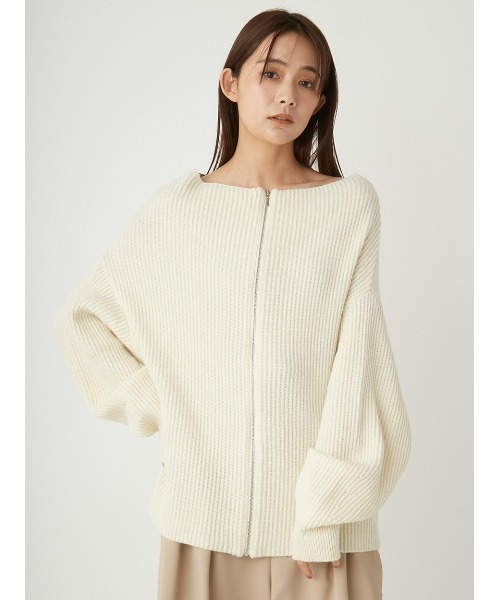 FRAY I.D（フレイアイディー）の「2wayオフショルスキッパー