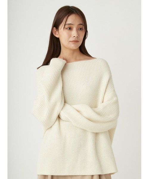FRAY I.D ニット セーター オフショルニットトップス レディース