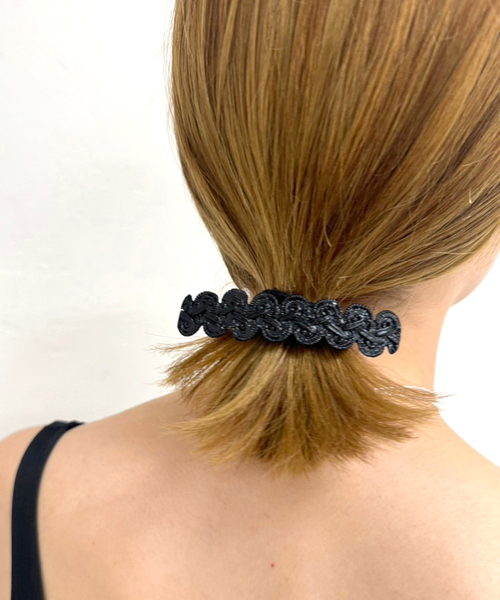 セール】《追加3》レースバレッタ（バレッタ/ヘアクリップ