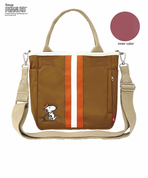 ルートート / SNOOPY IP.スクエア2ウェイ.PEANUTS.9P（ショルダーバッグ）｜Vintage PEANUTS（ビンテージピーナッツ）