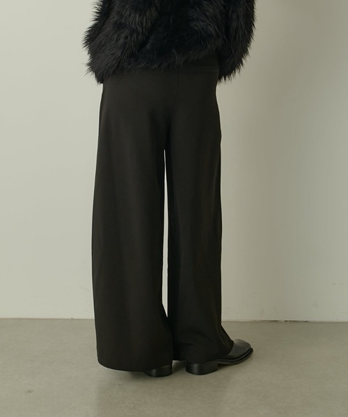 Lui's(ルイス)の「ワイドストレートパンツ(その他パンツ・レディース・オフホワイト/ブラック/グレー・36/38)」の14枚目の写真