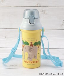 ◆おさるのジョージ 抗菌直飲プラボトル 480ml