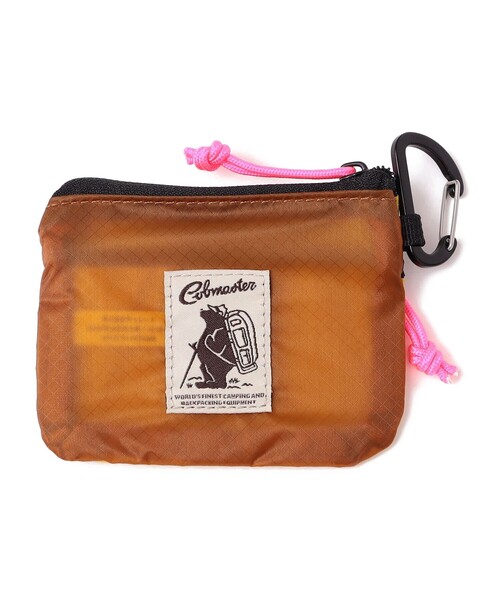 COBMASTER(コブマスター)の「COBMASTER: CORDURA(R) リップストップ ナイロン フラット ポーチ(ポーチ・メンズ・キャメル/グリーン/イエロー/ピンク/ライトブルー・ONE SIZE)」の4枚目の写真