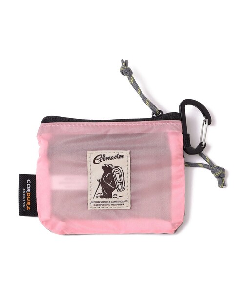 COBMASTER(コブマスター)の「COBMASTER: CORDURA(R) リップストップ ナイロン フラット ポーチ(ポーチ・メンズ・キャメル/グリーン/イエロー/ピンク/ライトブルー・ONE SIZE)」の5枚目の写真