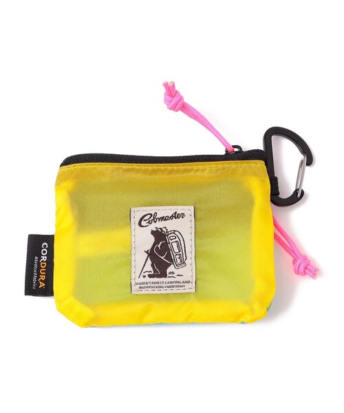 COBMASTER(コブマスター)の「COBMASTER: CORDURA(R) リップストップ ナイロン フラット ポーチ(ポーチ・メンズ・キャメル/グリーン/イエロー/ピンク/ライトブルー・ONE SIZE)」の3枚目の写真