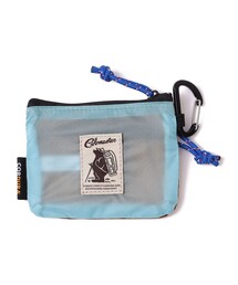 COBMASTER: CORDURA(R) リップストップ ナイロン フラット ポーチ