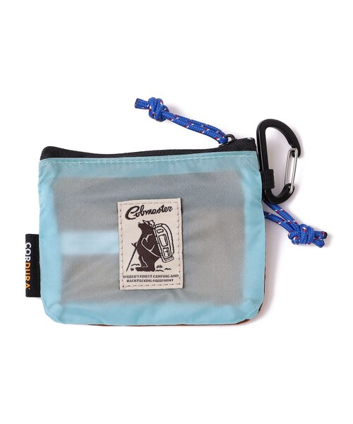 COBMASTER(コブマスター)の「COBMASTER: CORDURA(R) リップストップ ナイロン フラット ポーチ(ポーチ・メンズ・キャメル/グリーン/イエロー/ピンク/ライトブルー・ONE SIZE)」の1枚目の写真