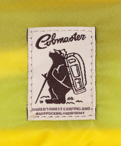 COBMASTER(コブマスター)の「COBMASTER: CORDURA(R) リップストップ ナイロン フラット ポーチ(ポーチ・メンズ・キャメル/グリーン/イエロー/ピンク/ライトブルー・ONE SIZE)」の8枚目の写真