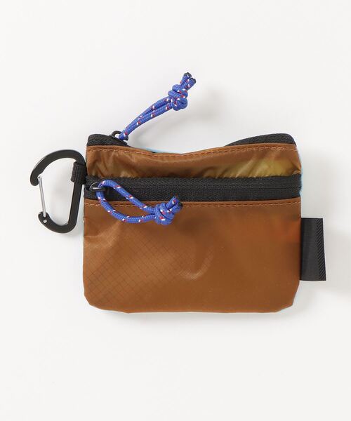 COBMASTER(コブマスター)の「COBMASTER: CORDURA(R) リップストップ ナイロン フラット ポーチ(ポーチ・メンズ・キャメル/グリーン/イエロー/ピンク/ライトブルー・ONE SIZE)」の9枚目の写真